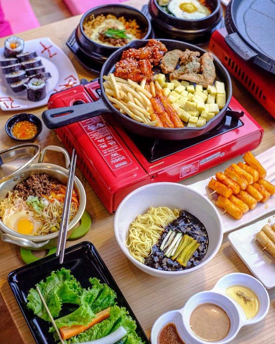 Menyantap Makanan  Ala Korea Selatan Tak Perlu Jauh Ada 